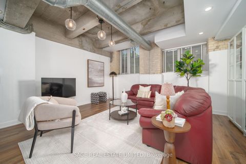 Photo 2 at 128 - 201 Carlaw Avenue, South Riverdale, Toronto
