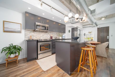 Photo 3 at 128 - 201 Carlaw Avenue, South Riverdale, Toronto