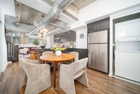 Photo 4 at 128 - 201 Carlaw Avenue, South Riverdale, Toronto