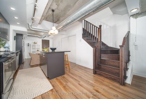 Photo 5 at 128 - 201 Carlaw Avenue, South Riverdale, Toronto
