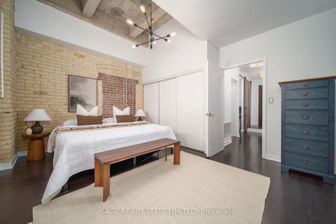 Photo 8 at 128 - 201 Carlaw Avenue, South Riverdale, Toronto