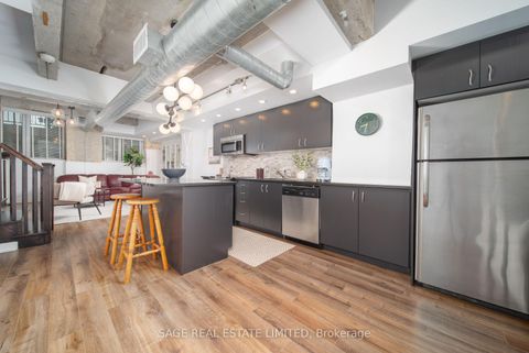 Photo 15 at 128 - 201 Carlaw Avenue, South Riverdale, Toronto