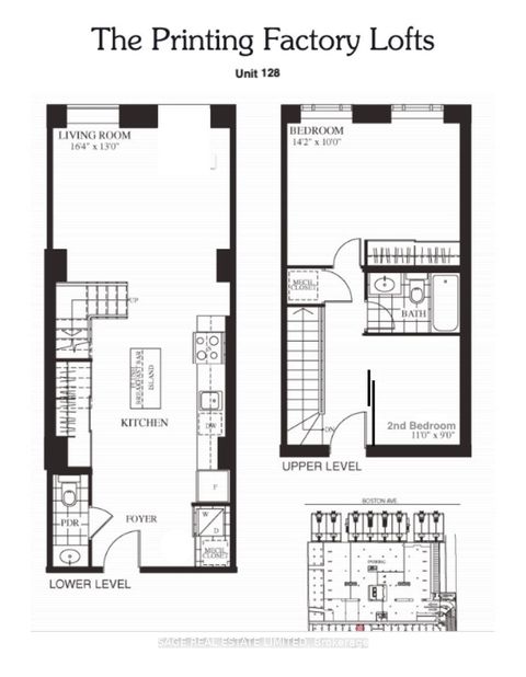 Photo 20 at 128 - 201 Carlaw Avenue, South Riverdale, Toronto