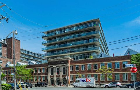 Photo 22 at 128 - 201 Carlaw Avenue, South Riverdale, Toronto