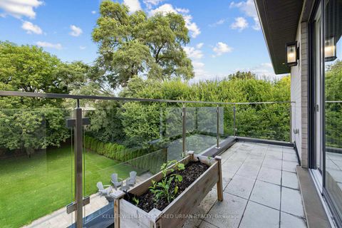 Photo 23 at 130 Upper Canada Drive, Windfields, Toronto