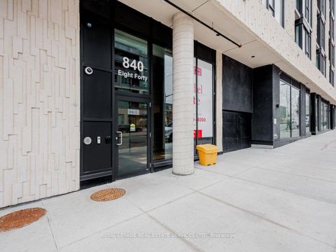 Photo 1 at 311 - 840 St Clair Avenue W, Oakwood Village, Toronto