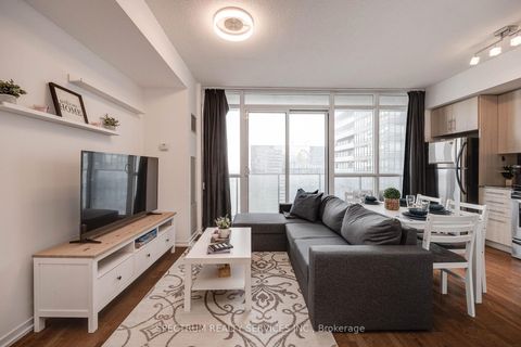 Photo 1 at 4511 - 65 Bremner Boulevard, Waterfront Communities C1, Toronto