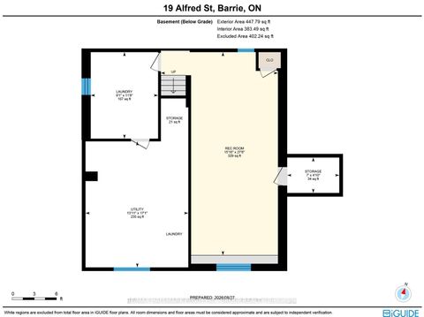 Photo 20 at 19 Alfred Street, Allandale, Barrie
