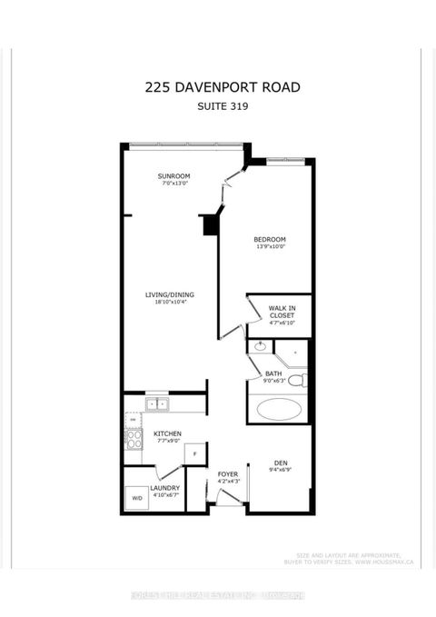 Photo 31 at 319 - 225 Davenport Road, Annex, Toronto