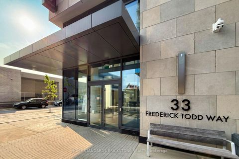 Photo 27 at 429 - 33 Frederick Todd Way, Thorncliffe Park, Toronto