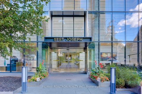 Photo 21 at 1008 - 57 St Joseph Street, Bay Street Corridor, Toronto