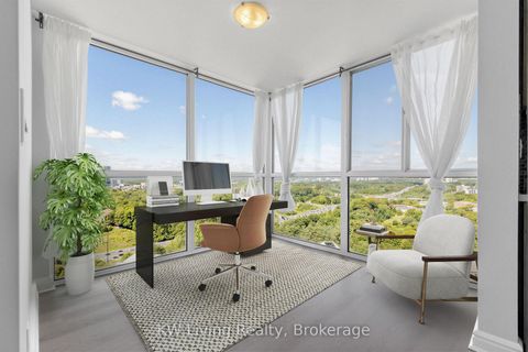 Photo 5 at 2309 - 7 Concorde Place, Don Mills, Toronto