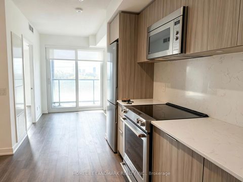Photo 4 at 312 - 30 Samuel Wood Way, City Centre West, Toronto