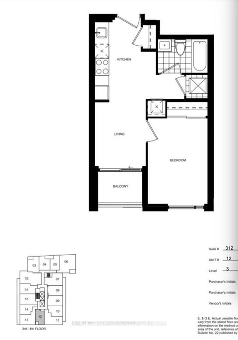 Photo 8 at 312 - 30 Samuel Wood Way, City Centre West, Toronto