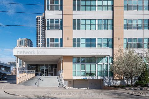 Photo 1 at 707 - 2 Fieldway Road, City Centre West, Toronto