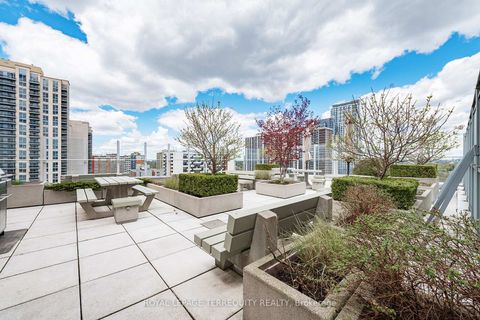 Photo 30 at 707 - 2 Fieldway Road, City Centre West, Toronto