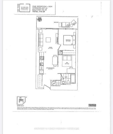 Photo 49 at 7702 - 55 Cooper Street, Waterfront Communities C8, Toronto