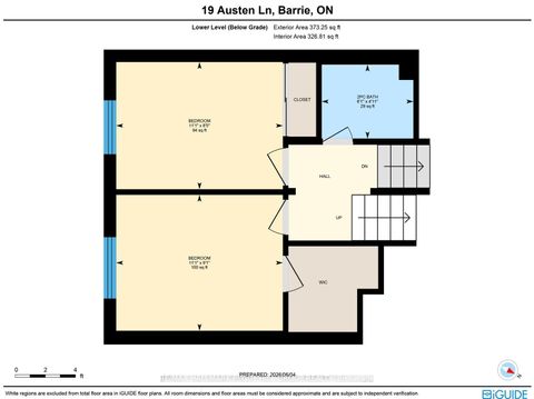 Photo 21 at 19 Austen Lane, Letitia Heights, Barrie