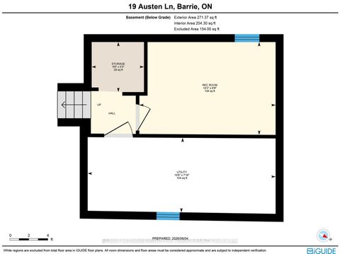 Photo 22 at 19 Austen Lane, Letitia Heights, Barrie