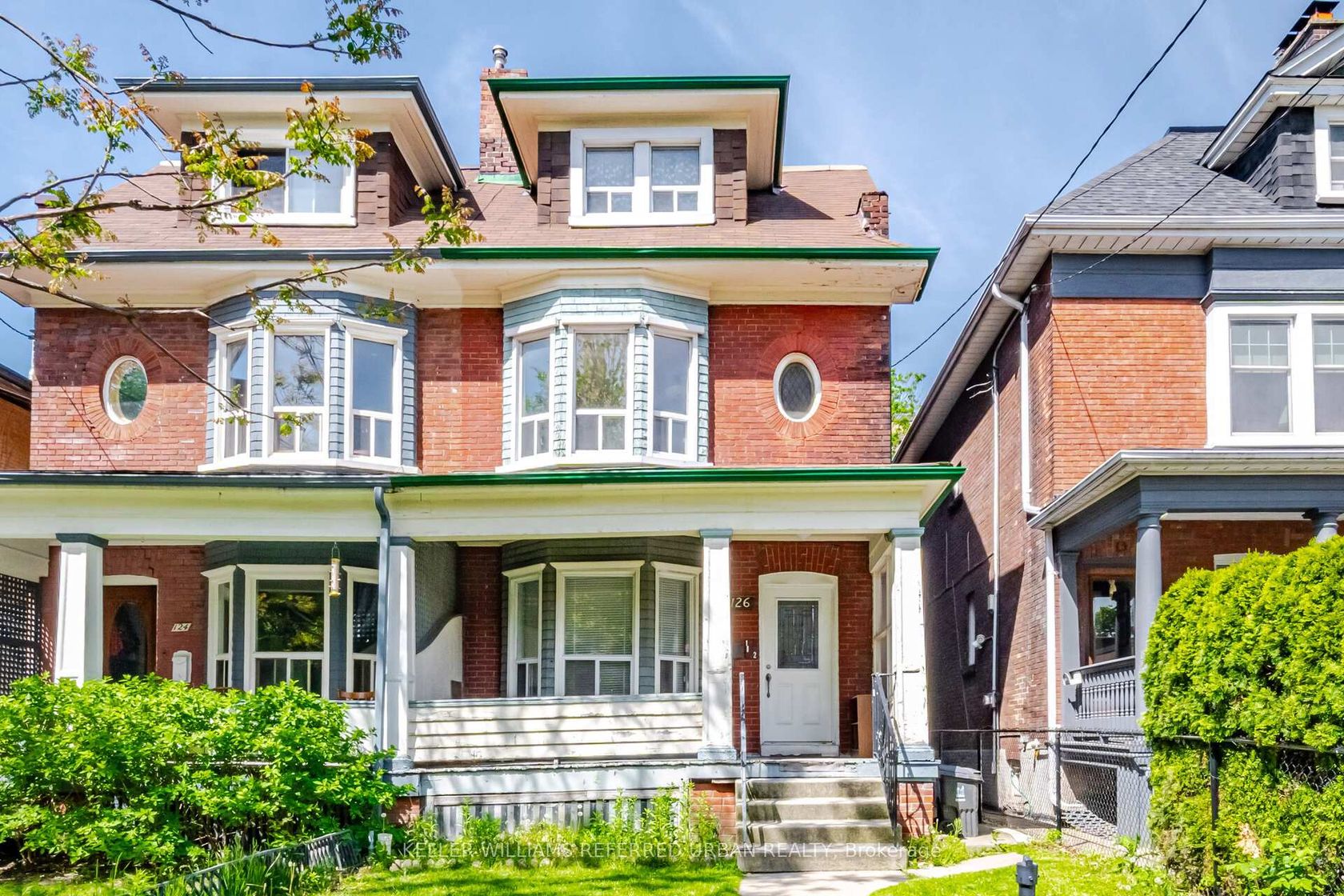 126 Close Avenue, South Parkdale, Toronto 