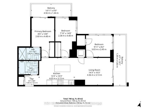 Photo 31 at 801 - 5 Defries Street, Regent Park, Toronto