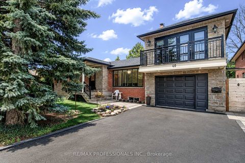 Photo 0 at 40 Cowley Avenue, City Centre West, Toronto