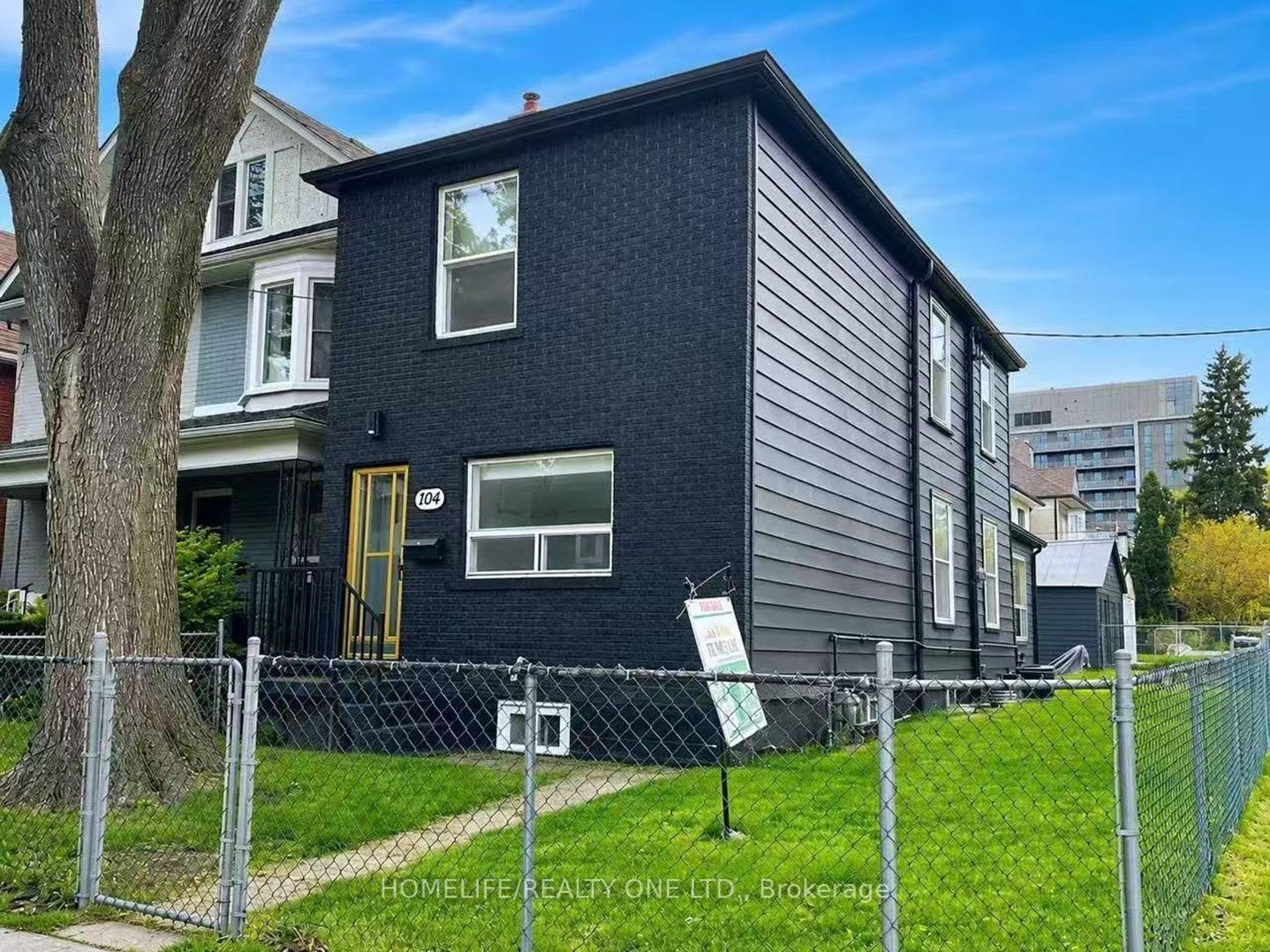 104 Benson Avenue, Wychwood, Toronto 