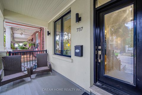 Photo 1 at 737 Shaw Street, Little Italy, Toronto