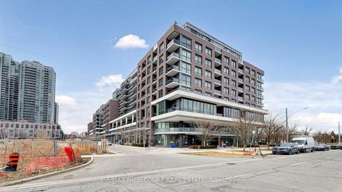 Photo 1 at 1005 - 10 Gibbs Road, City Centre West, Toronto