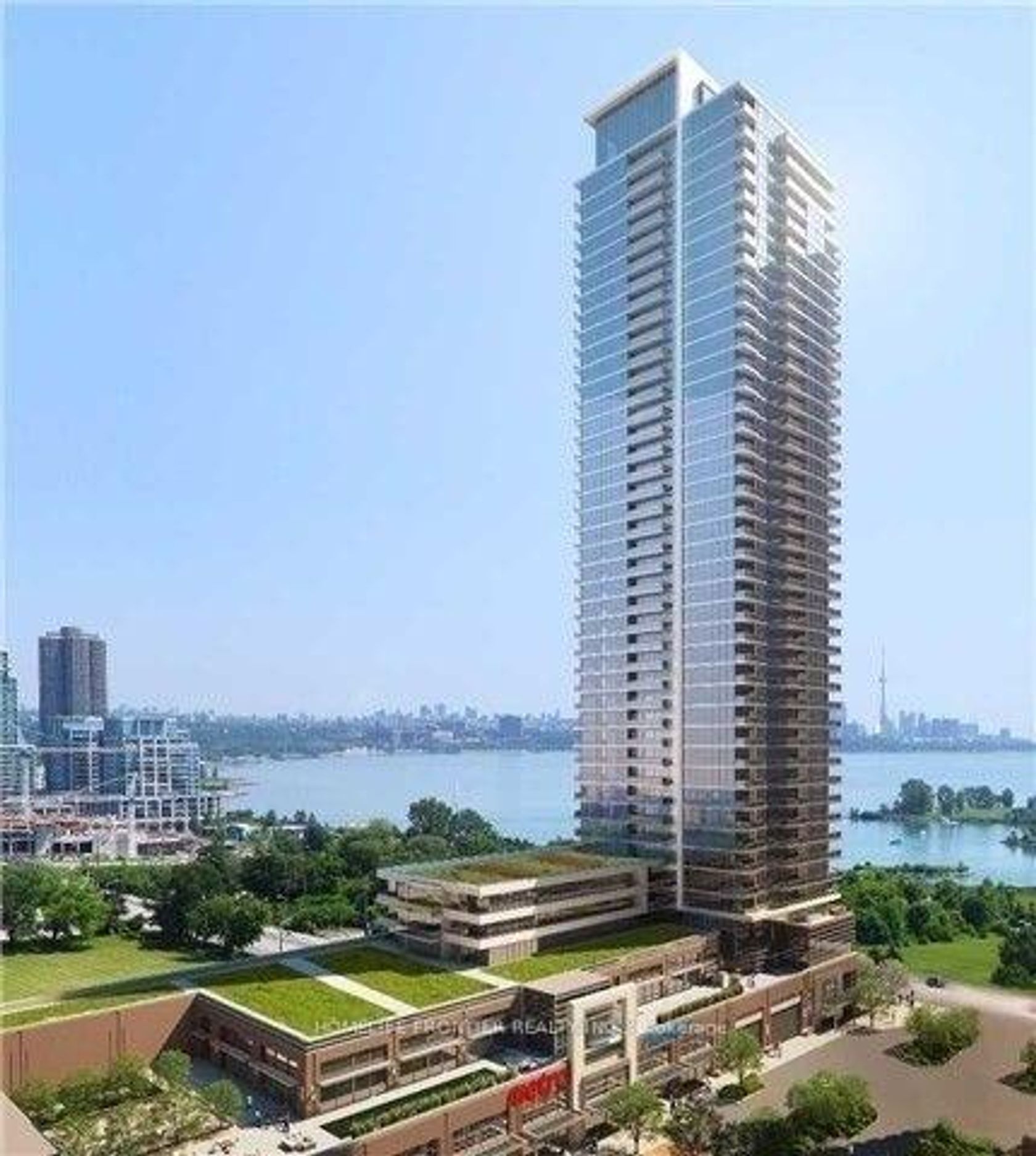 1001 - 2200 Lakeshore Boulevard W, Mimico, Toronto photo number 2