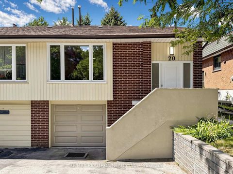 Photo 1 at 20 Harnworth Drive, Hillcrest Village, Toronto