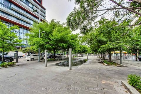 Photo 29 at S 450 - 35 Rolling Mills Road, Waterfront Communities C8, Toronto