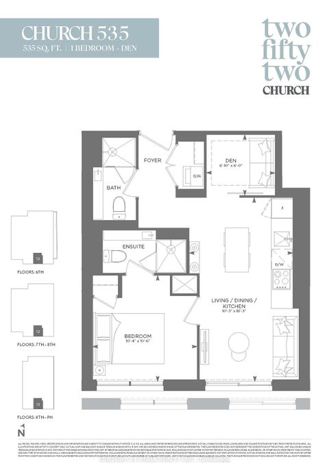 Photo 14 at 2303 - 252 Church Street, Yonge Corridor, Toronto