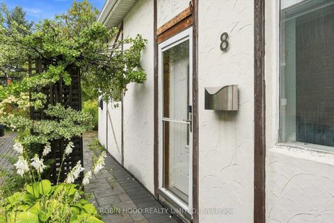 Photo 1 at 8 Pandora Circle, Woburn, Toronto