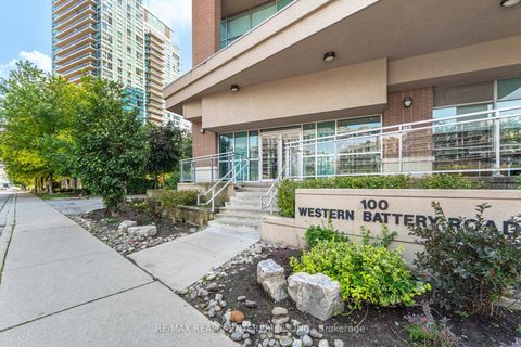 Photo 23 at 1610 - 100 Western Battery Road, Niagara, Toronto