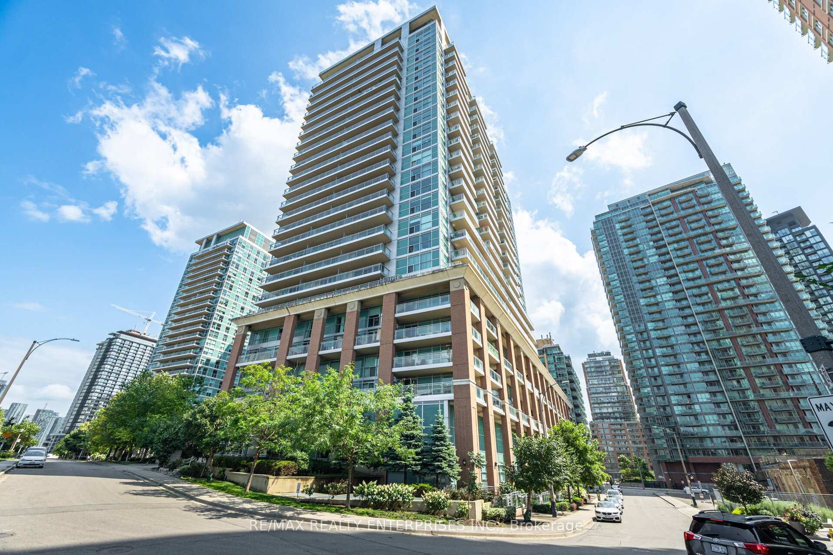 1610 - 100 Western Battery Road, Niagara, Toronto 