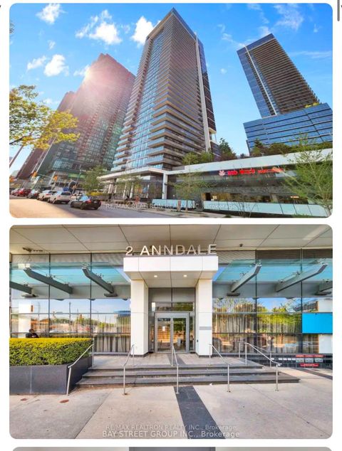 Photo 23 at 811 - 2 Anndale Drive, Willowdale East, Toronto