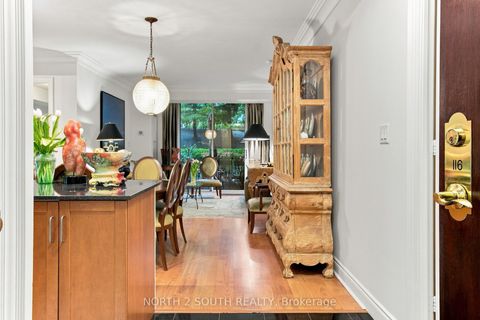 Photo 4 at 116 - 38 William Carson Crescent, Windfields, Toronto
