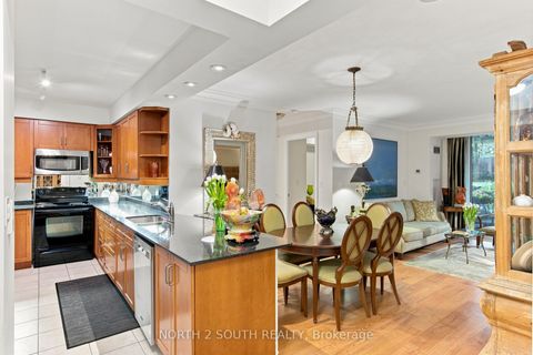 Photo 5 at 116 - 38 William Carson Crescent, Windfields, Toronto