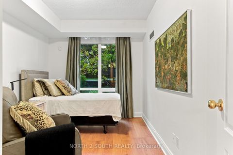 Photo 19 at 116 - 38 William Carson Crescent, Windfields, Toronto