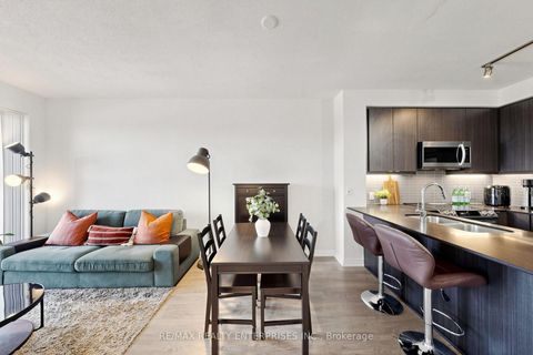 Photo 2 at 712 - 50 Thomas Riley Road, City Centre West, Toronto