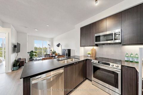 Photo 3 at 712 - 50 Thomas Riley Road, City Centre West, Toronto