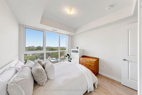 Photo 10 at 712 - 50 Thomas Riley Road, City Centre West, Toronto