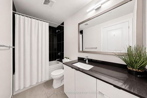 Photo 12 at 712 - 50 Thomas Riley Road, City Centre West, Toronto