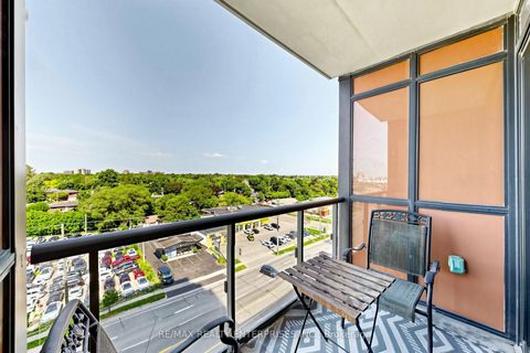 Photo 16 at 712 - 50 Thomas Riley Road, City Centre West, Toronto
