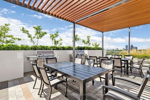 Photo 33 at 712 - 50 Thomas Riley Road, City Centre West, Toronto