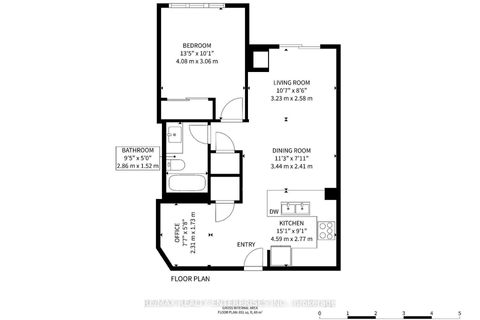 Photo 41 at 712 - 50 Thomas Riley Road, City Centre West, Toronto