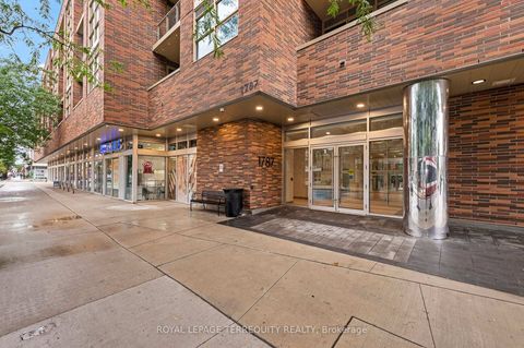 Photo 1 at 804 - 1787 St Clair Avenue W, Pellam Park, Toronto