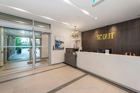 Photo 2 at 804 - 1787 St Clair Avenue W, Pellam Park, Toronto