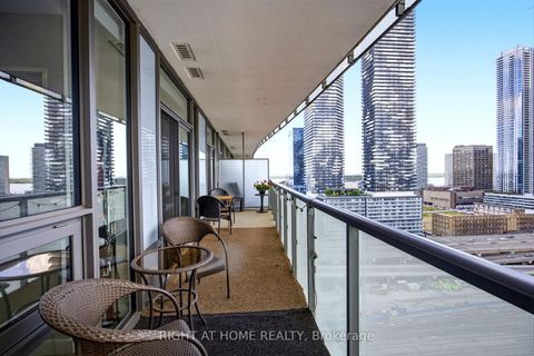 Photo 9 at 1801 - 1 Market Street, Waterfront Communities C8, Toronto